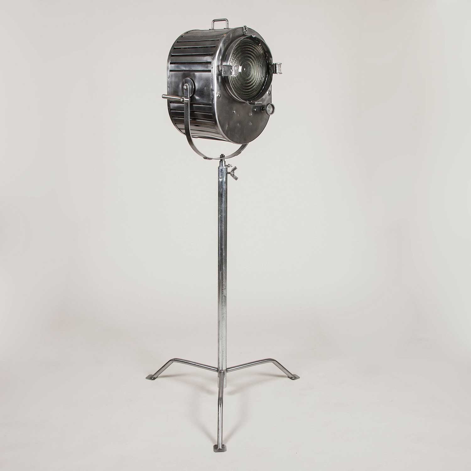 Studio spot light on stand