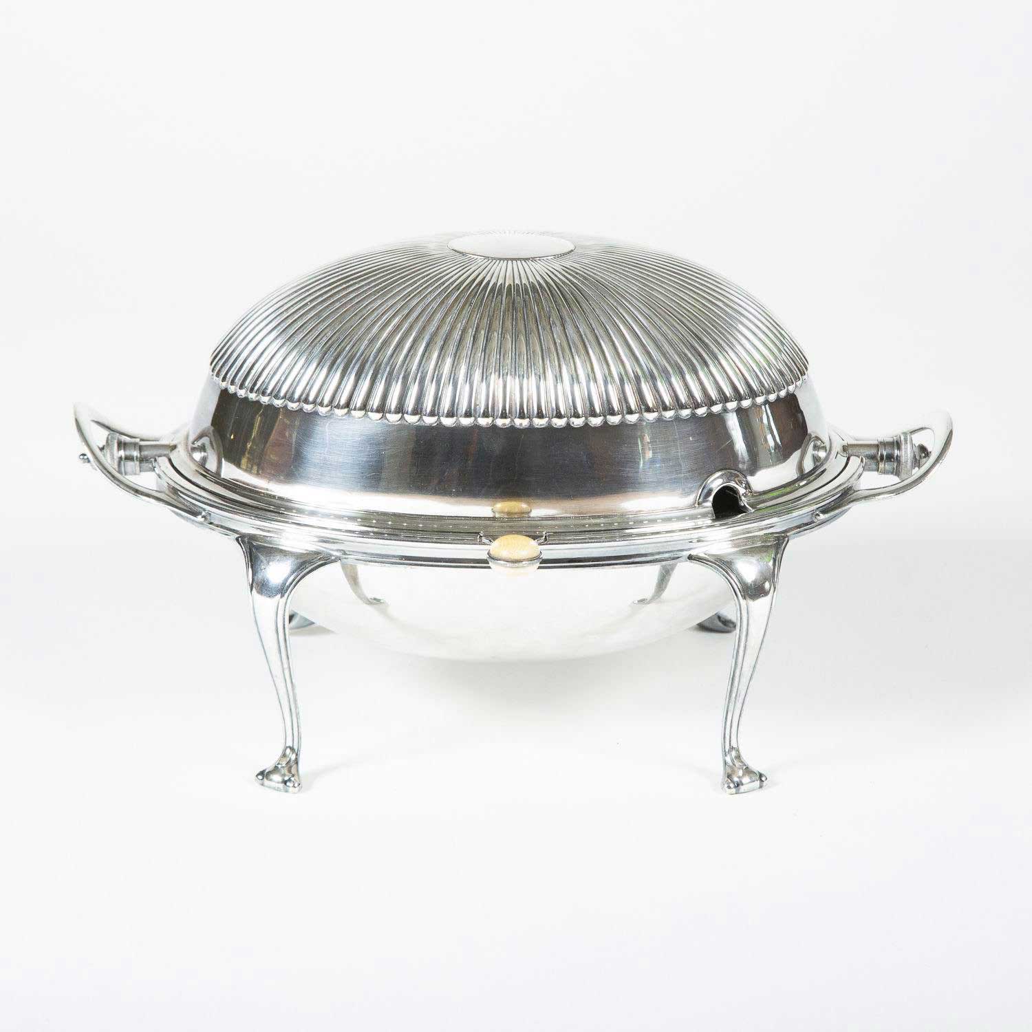 Silver plated tureen by Mappin and Webb