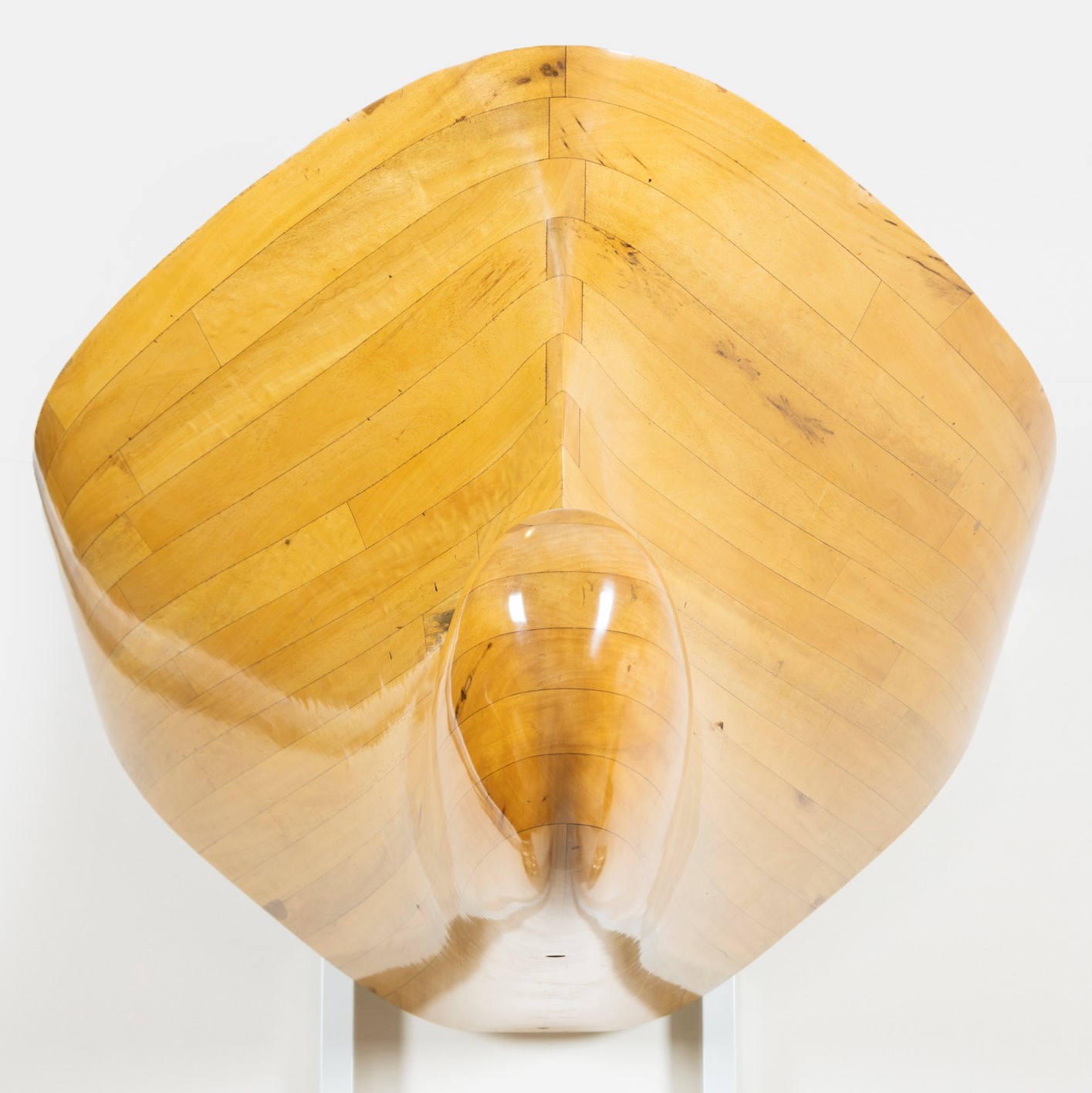 Scale testing model of a Ship’s bulbous bow