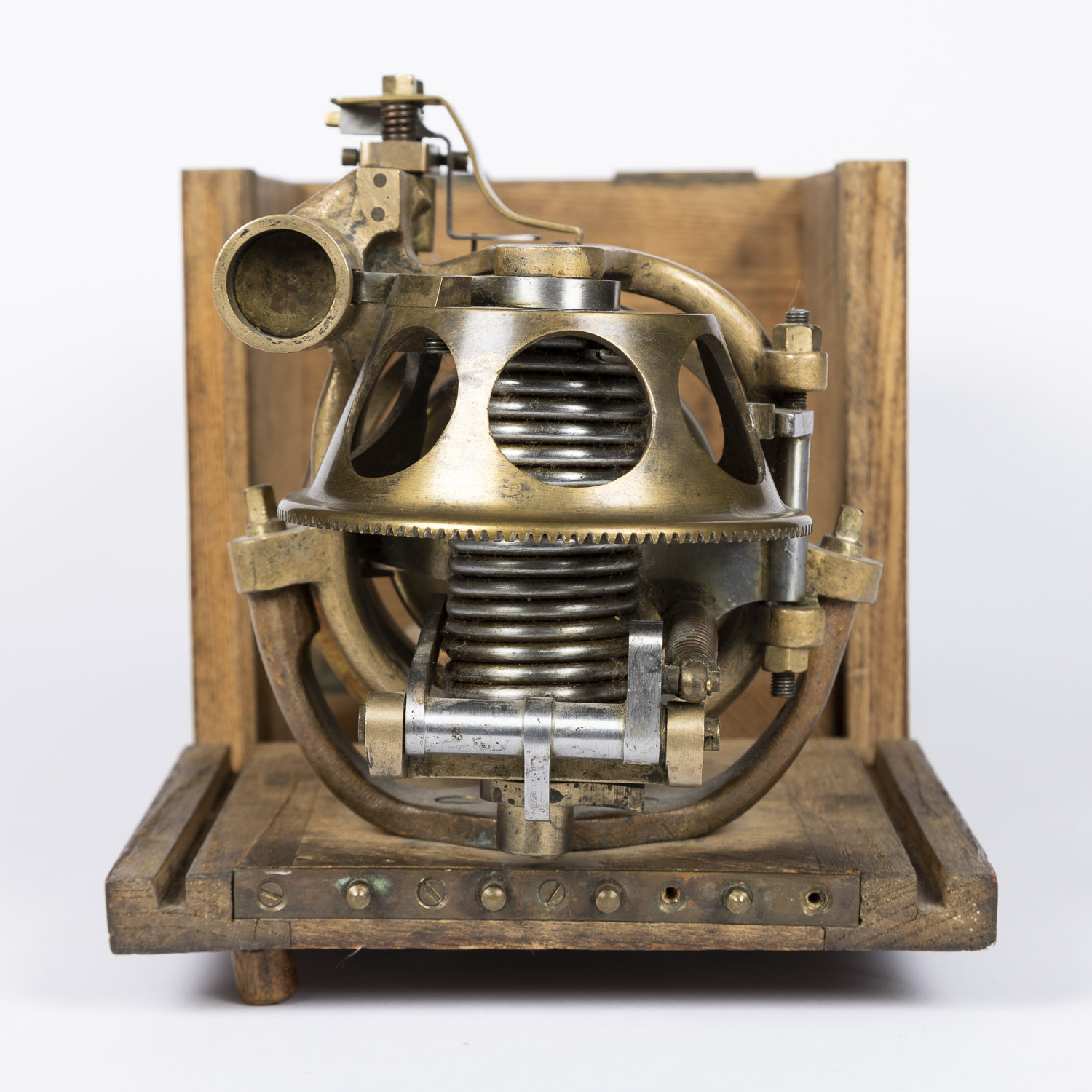 Torpedo gyroscope by Whitehead of Fiume 1910 Hatchwell Antiques Torpedo gyroscope by Whitehead of Fiume 1910