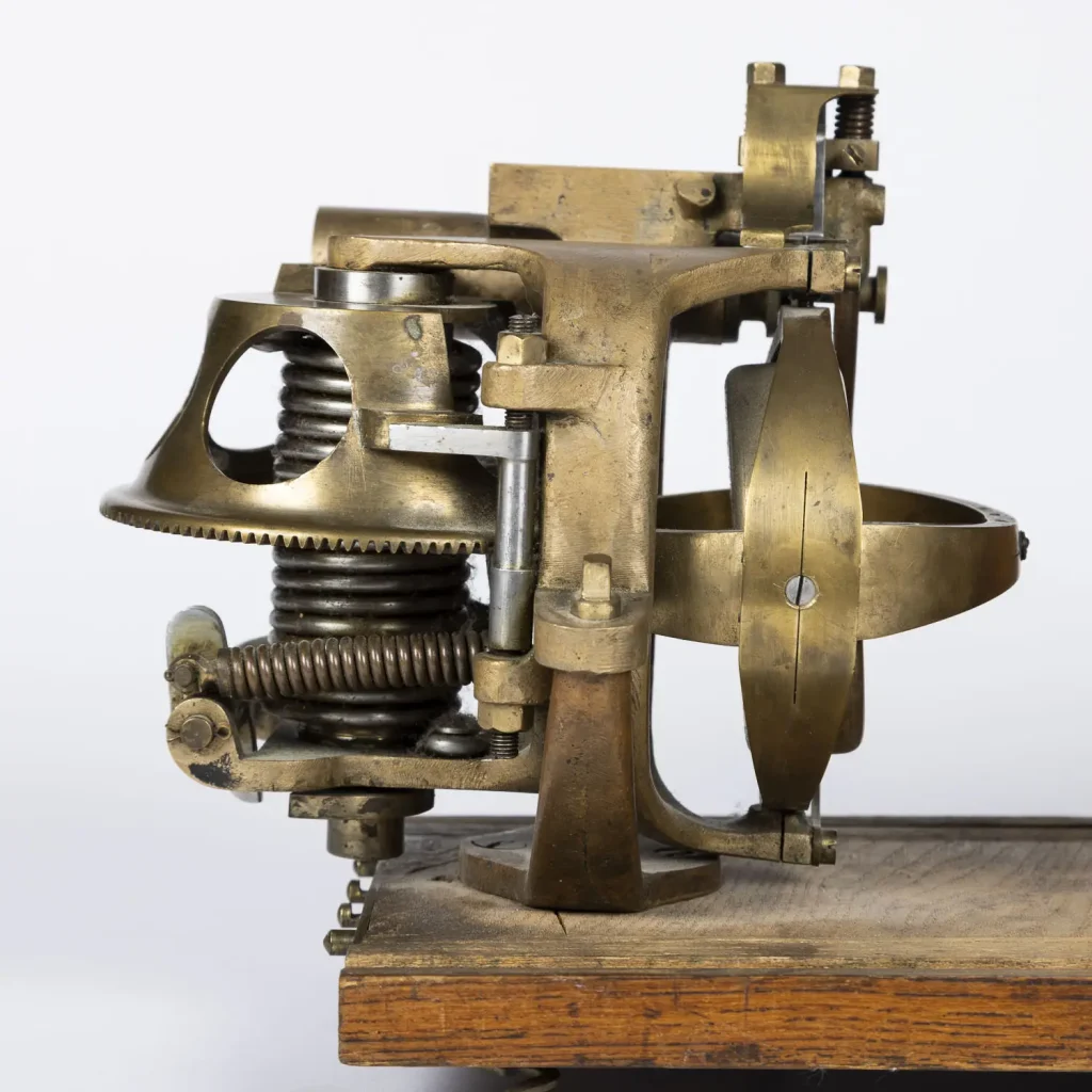 Torpedo gyroscope by Whitehead of Fiume Hatchwell Antiques Torpedo gyroscope by Whitehead of Fiume