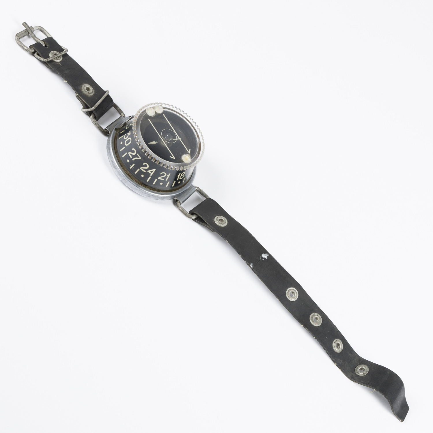 Soviet Union ZChZ Zlatoustovsk KHM Diver’s compass