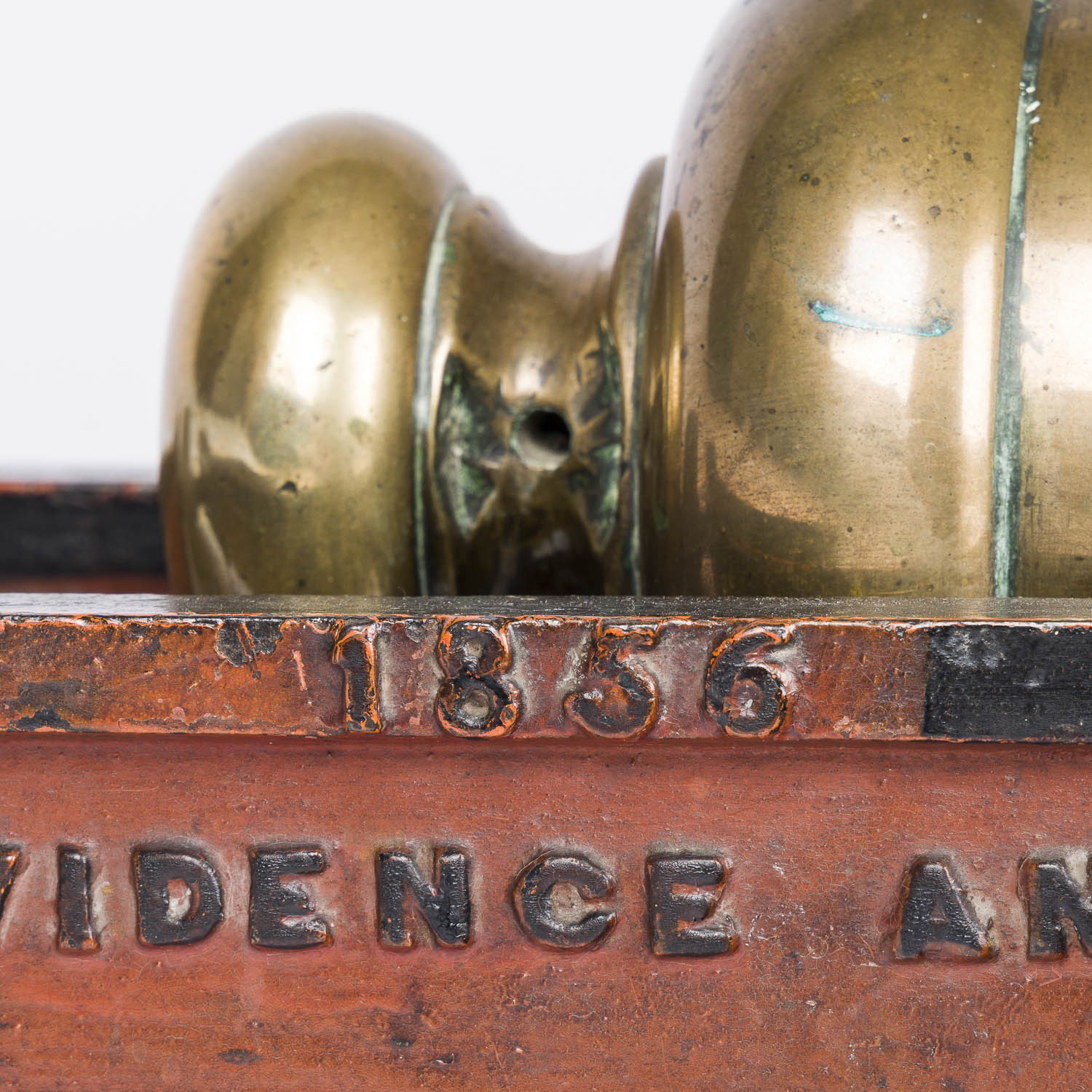 Signalling cannon PEACE 1856