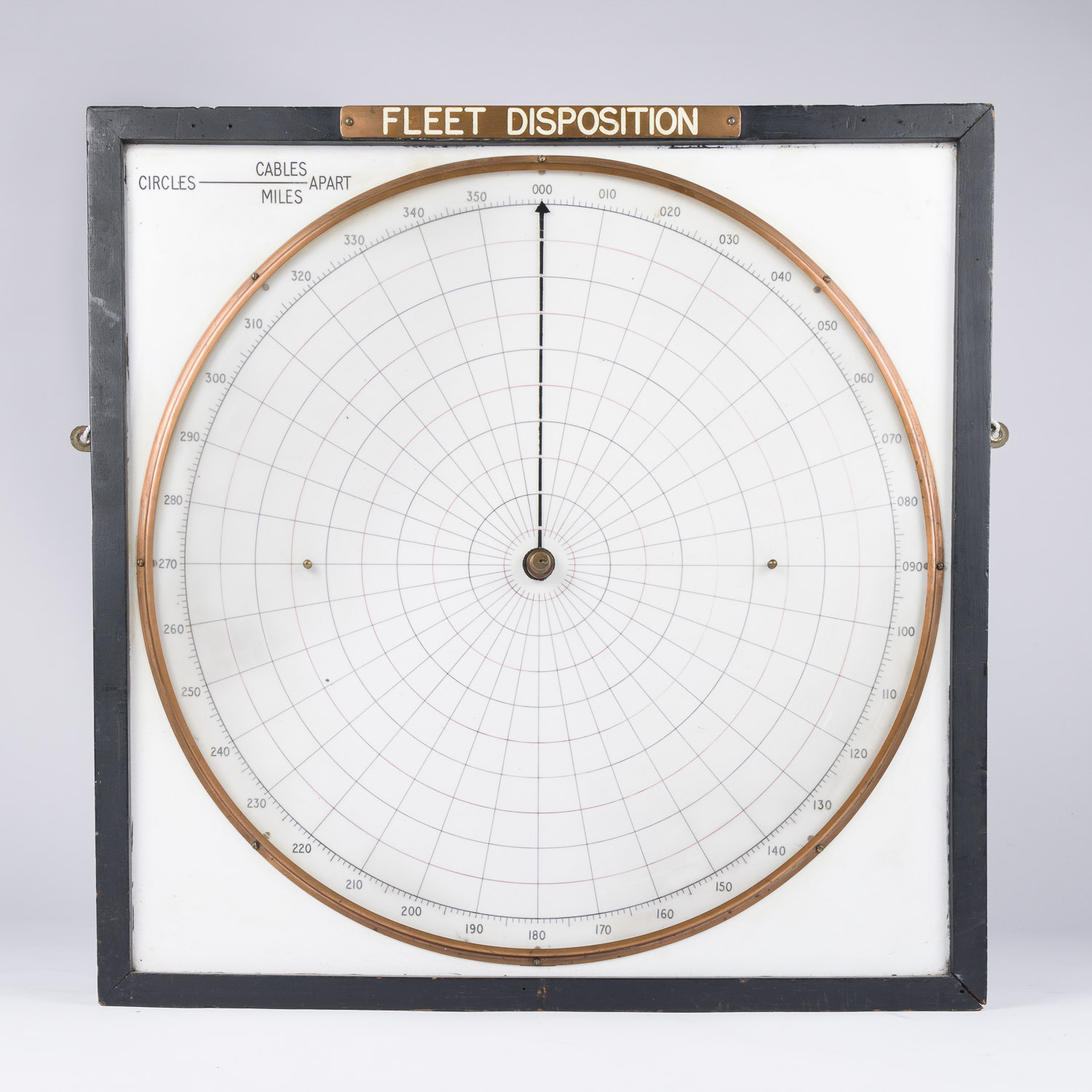 Royal Navy fleet disposition board