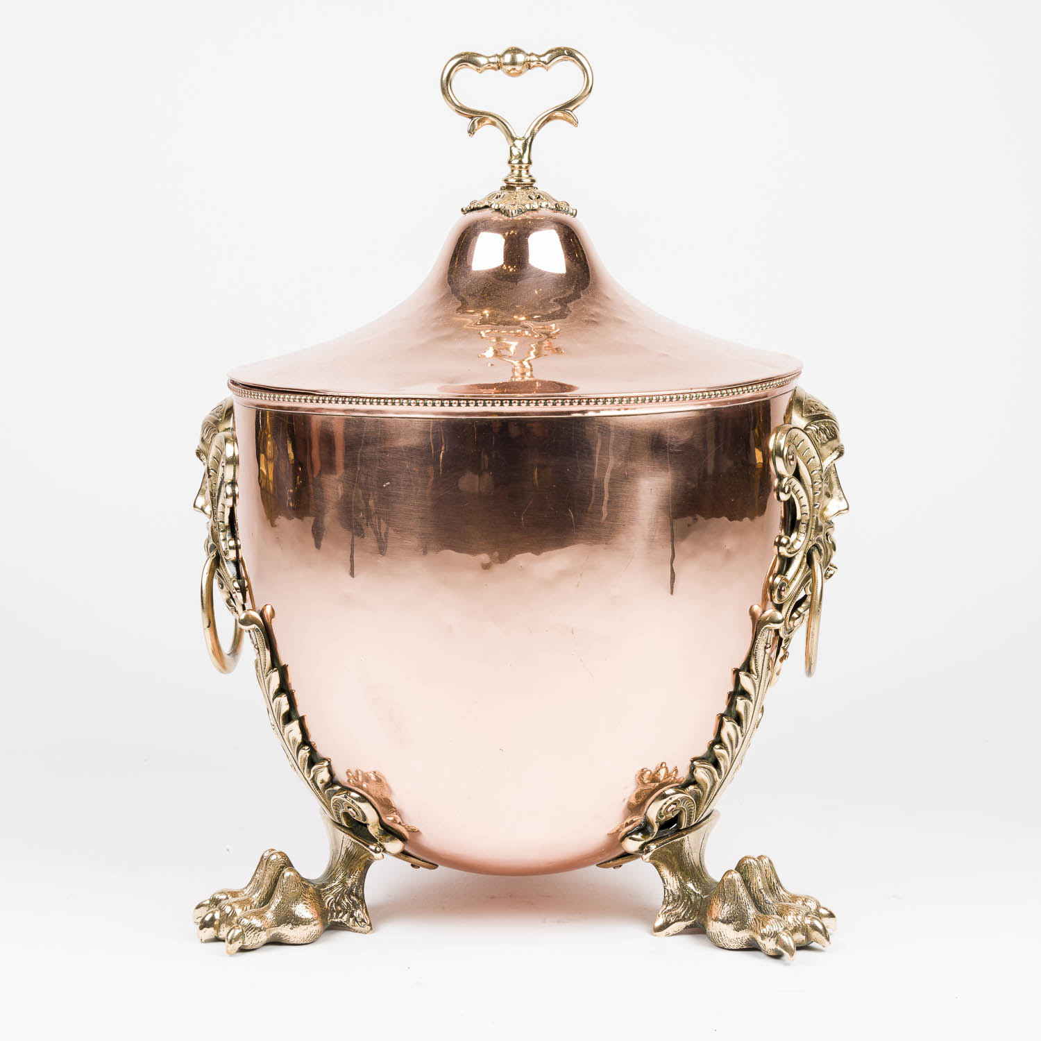 Coal bucket by William Soutter &#38; Sons of Birmingham