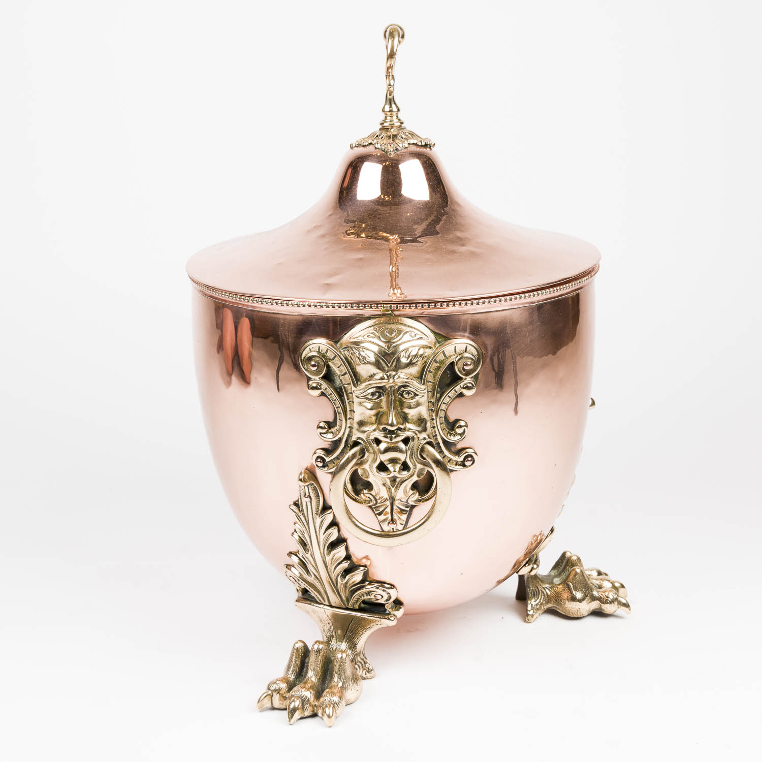 Coal bucket by William Soutter & Sons