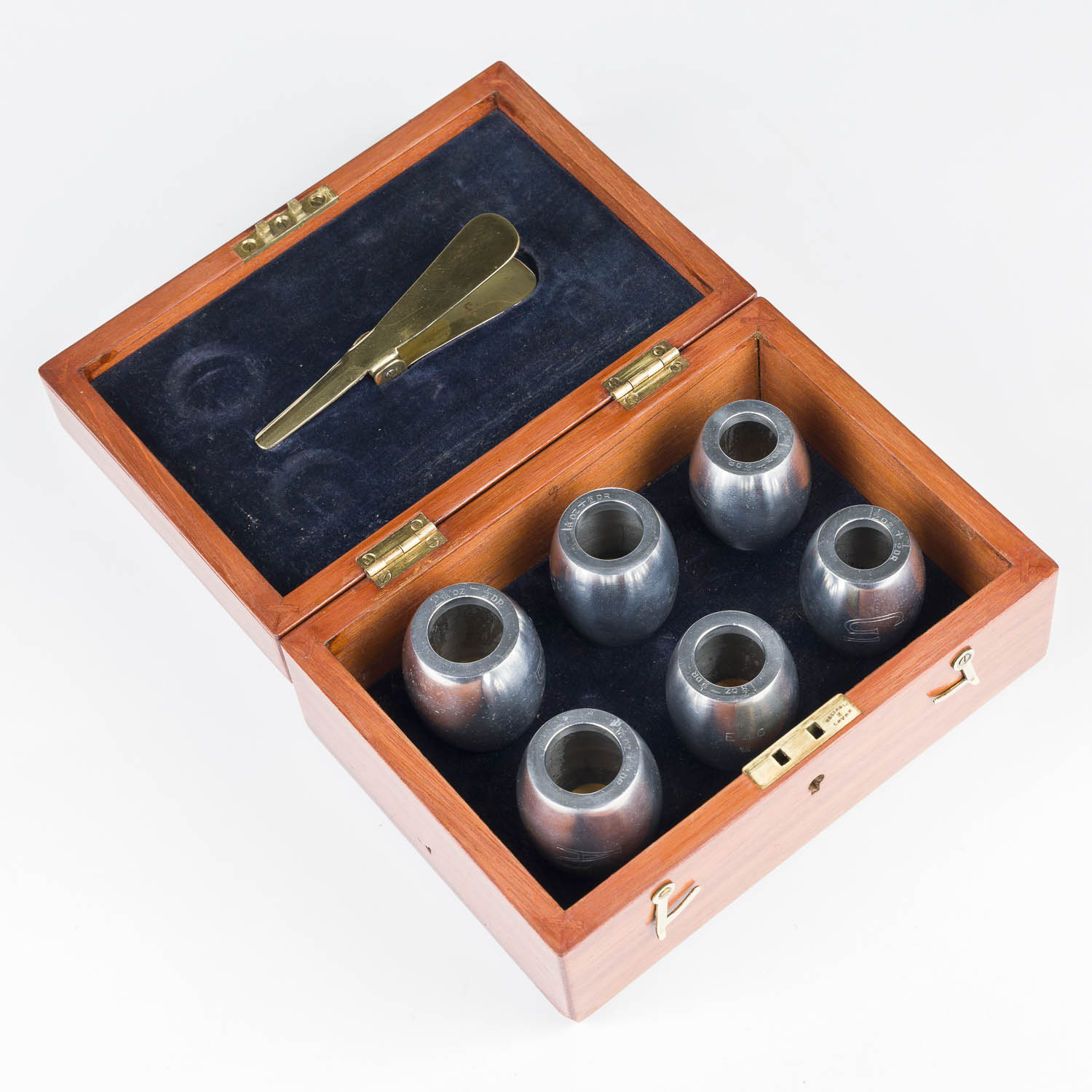 6 Egg graders by De Grave Short and Co Hatchwell Antiques 6 Egg graders by De Grave Short and Co