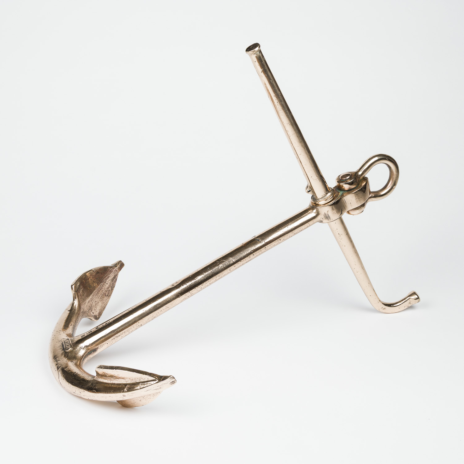 20 lbs Royal Navy non-magnetic bronze Admiralty pattern anchor by Wild
