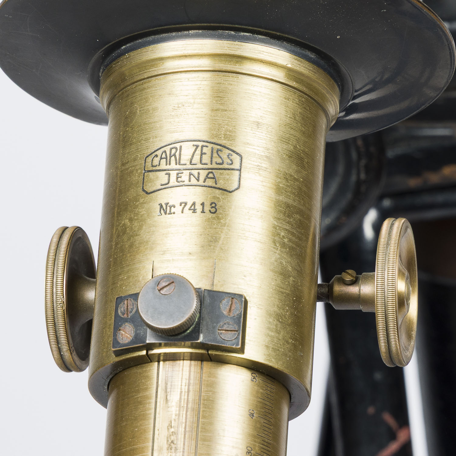 Carl Zeiss Jena 80 mm telescope serial number
