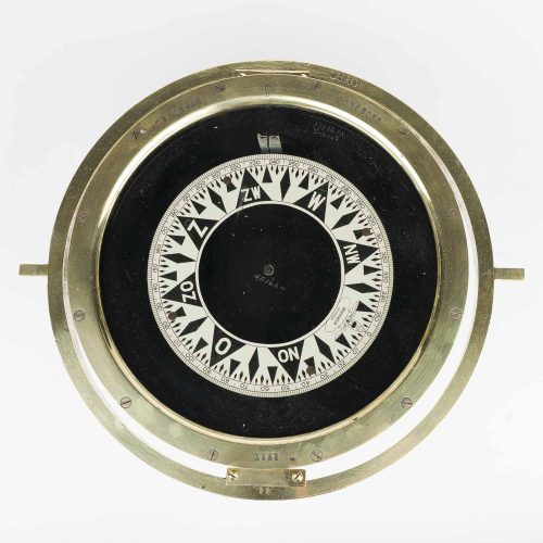 Ship's compass by Hammar of Sweden