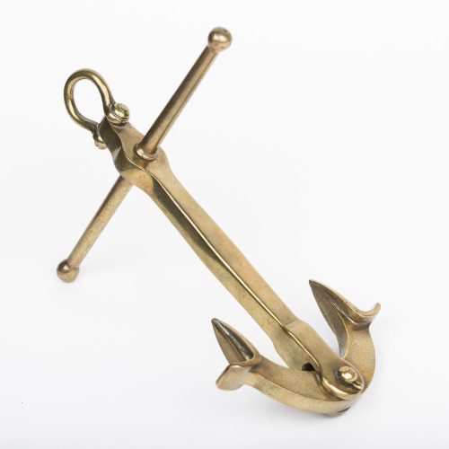 Model of a Porter's patent anchor