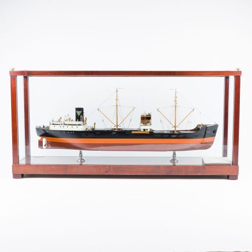 Shipbuilder's model of S.S. Rudolf
