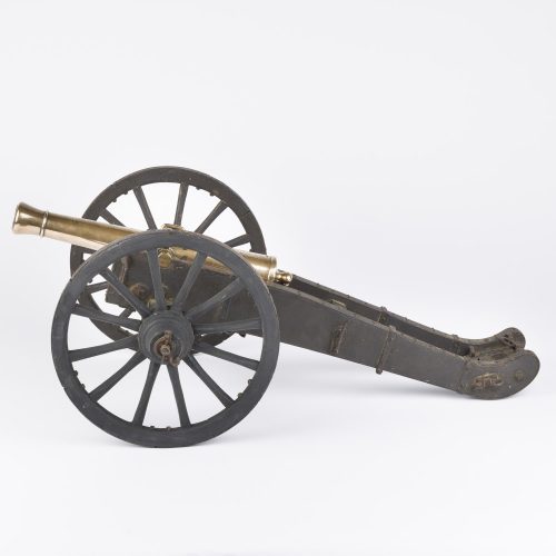 1829 Kingdom of Naples cannon model