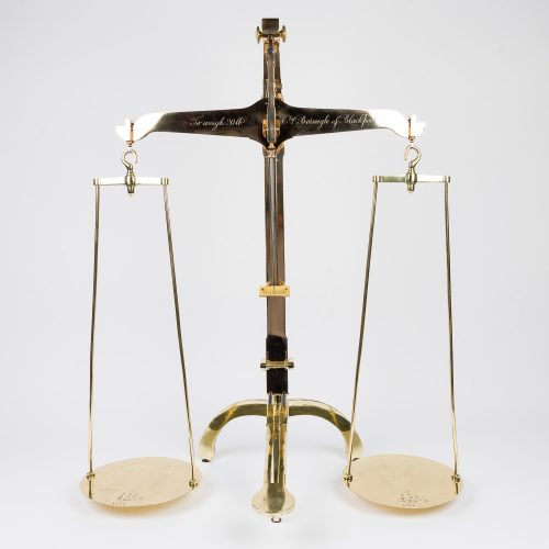 standard verification balance by W & T Avery