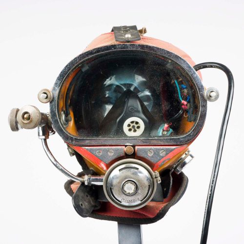 COMEX divers mask
