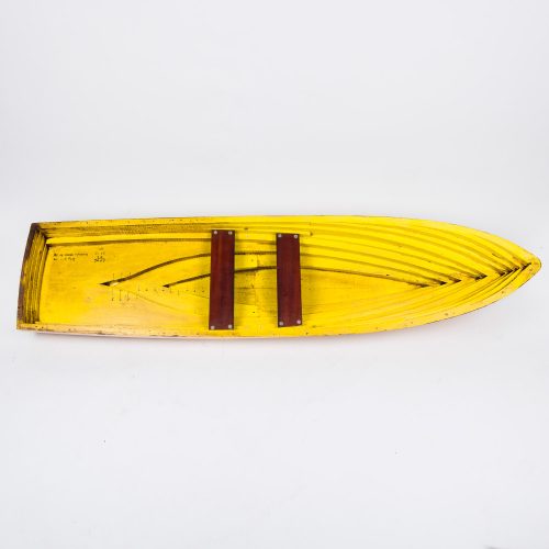 Tank test model of a RAF Launch - Hatchwell Antiques