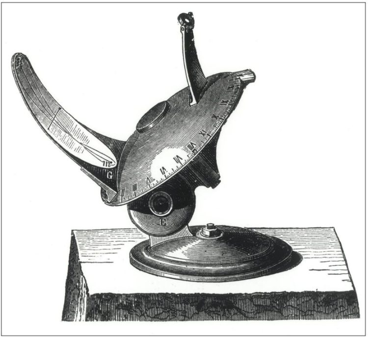 Flechet Chronometre Solaire Hatchwell Antiques