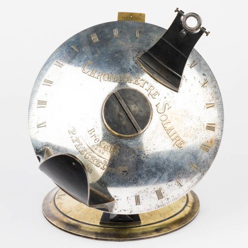 Solar chronometer by Flechet