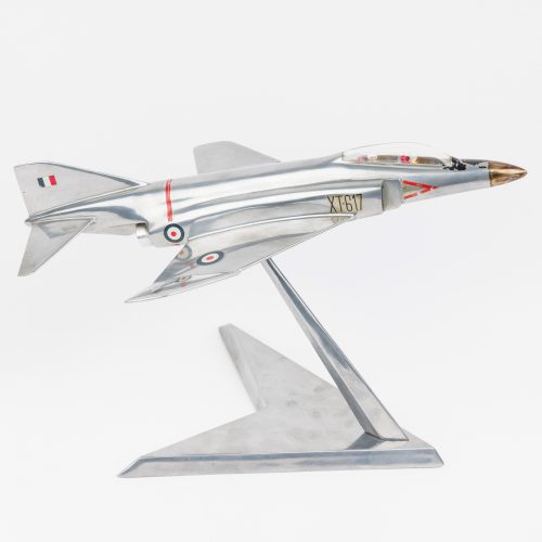 1:64 scale model of a RAF McDonnell F-4C Phantom II, by FomAer of Italy